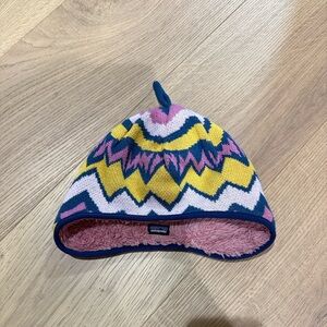 Patagonia Baby Reversible Beanie - 12M